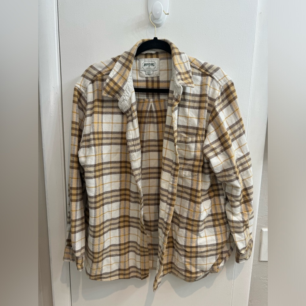 American Eagle Oversized Flannel